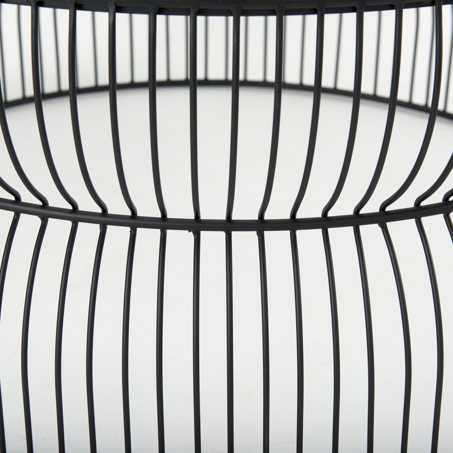 Shani Coffee Table Black Metal | Glass - coffee-tables