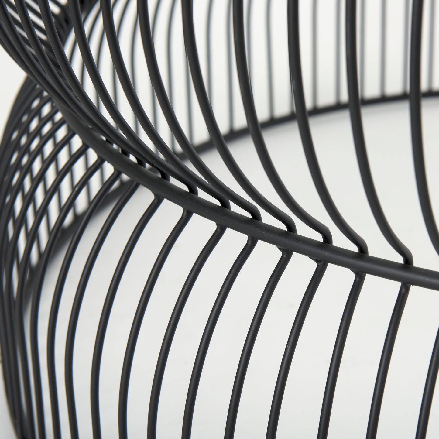 Shani Coffee Table Black Metal | Glass - coffee-tables