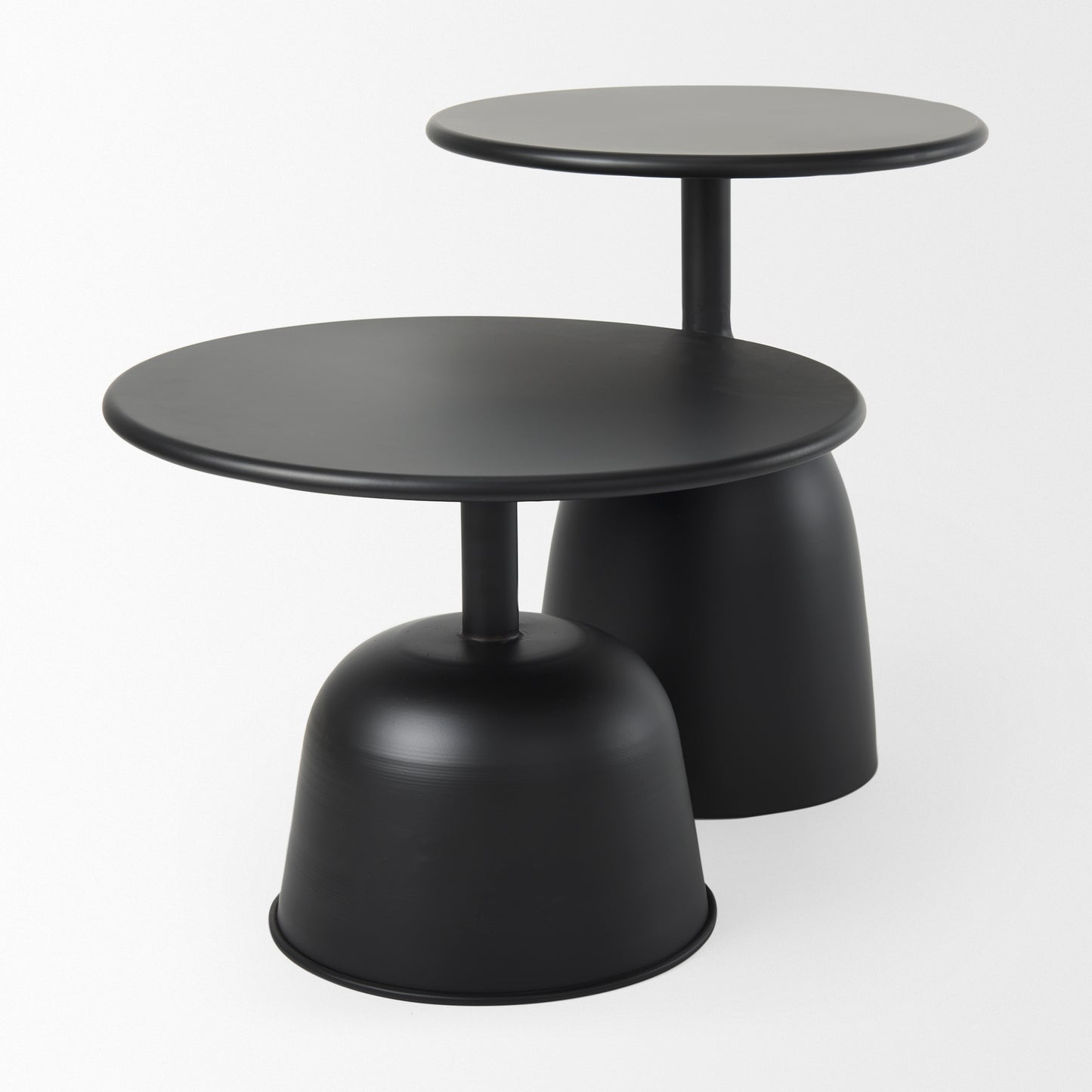 Talulla Accent Table Black Metal | 14.8H - accent-tables