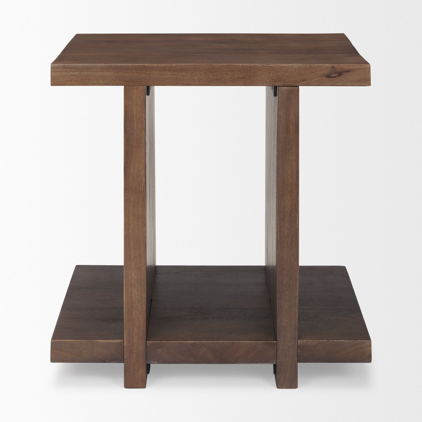 Nohr Accent Table Medium Brown - end-and-side-tables