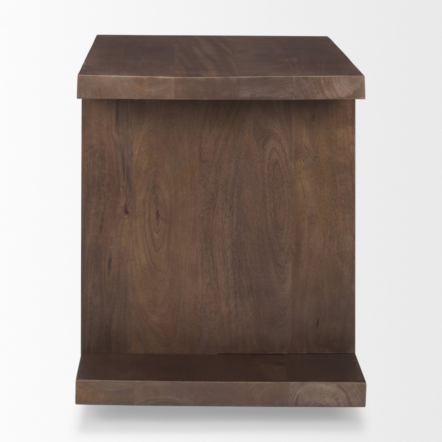 Nohr Accent Table Medium Brown - end-and-side-tables