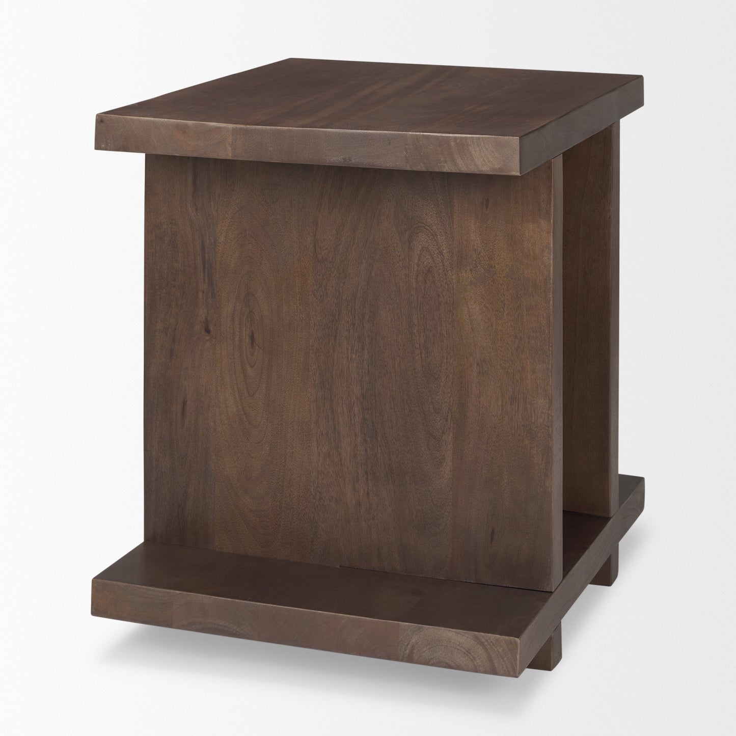 Nohr Accent Table Medium Brown - end-and-side-tables