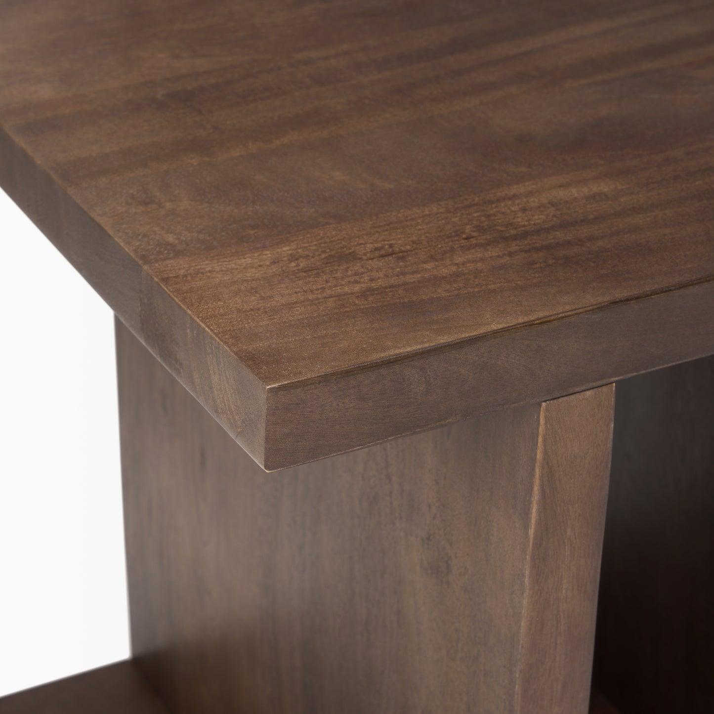 Nohr Accent Table Medium Brown - end-and-side-tables