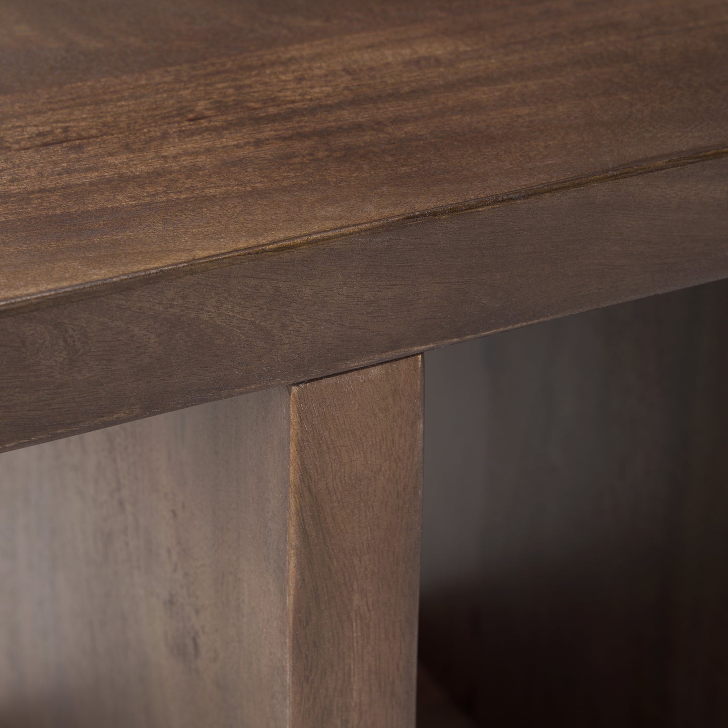 Nohr Accent Table Medium Brown - end-and-side-tables