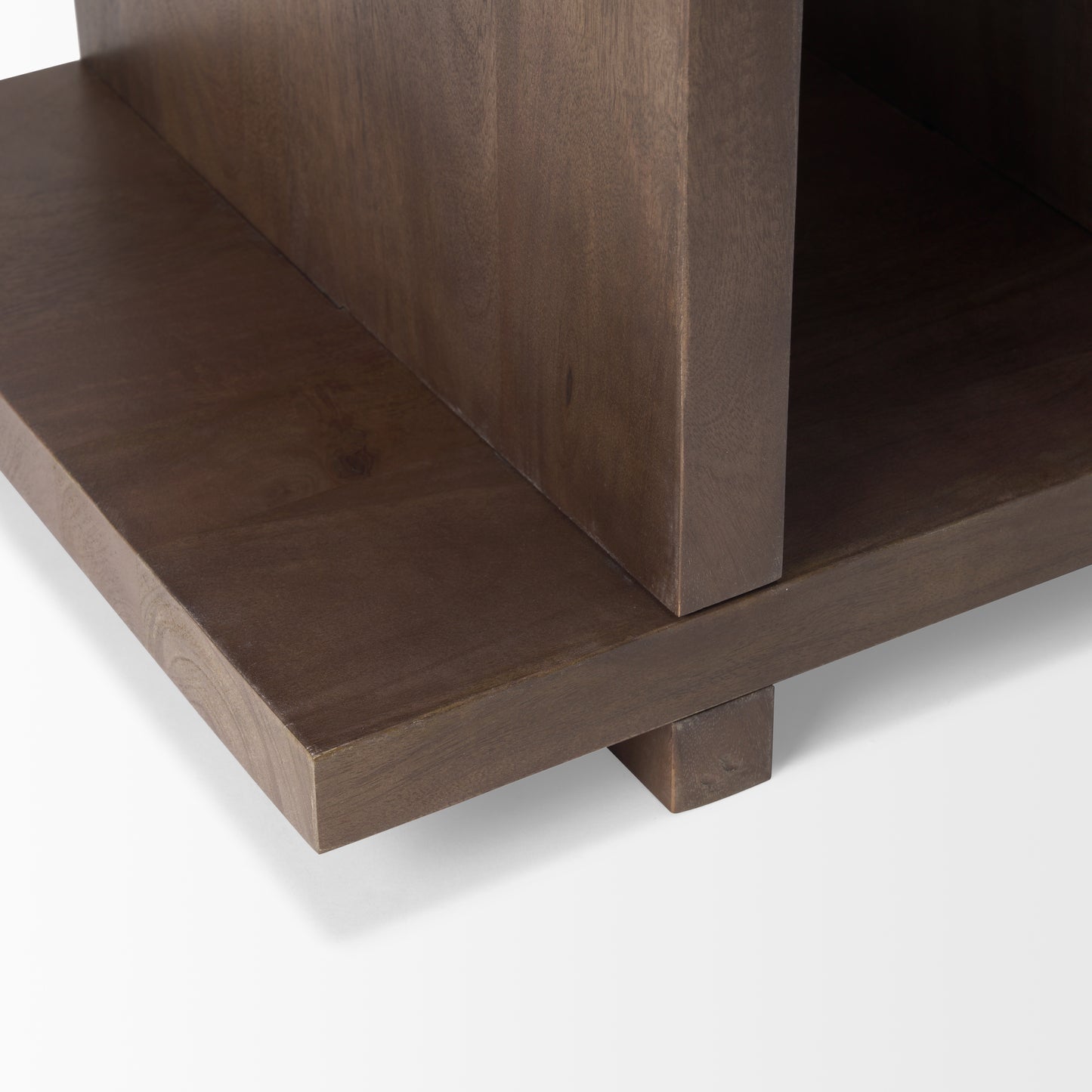 Nohr Accent Table Medium Brown - end-and-side-tables