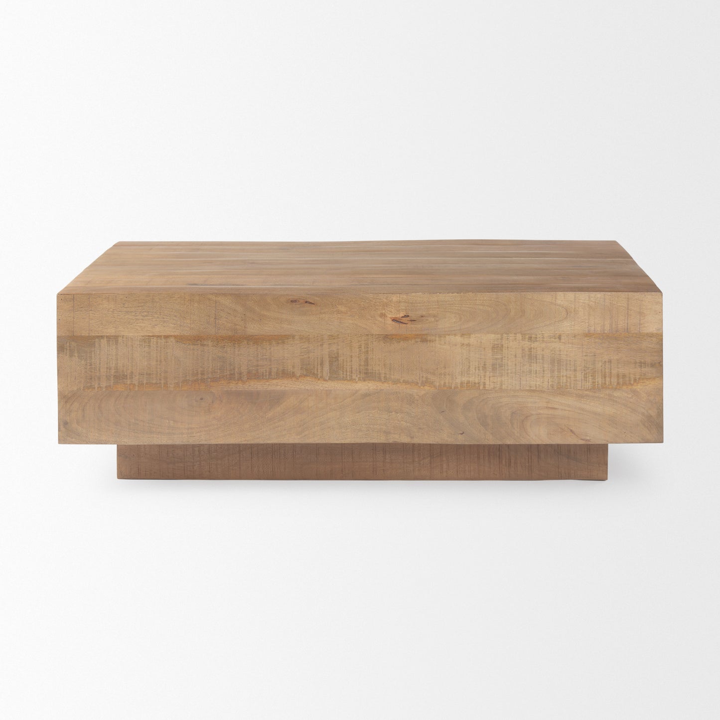 Hayden Coffee Table Light Brown Wood | Rectangular - coffee-tables