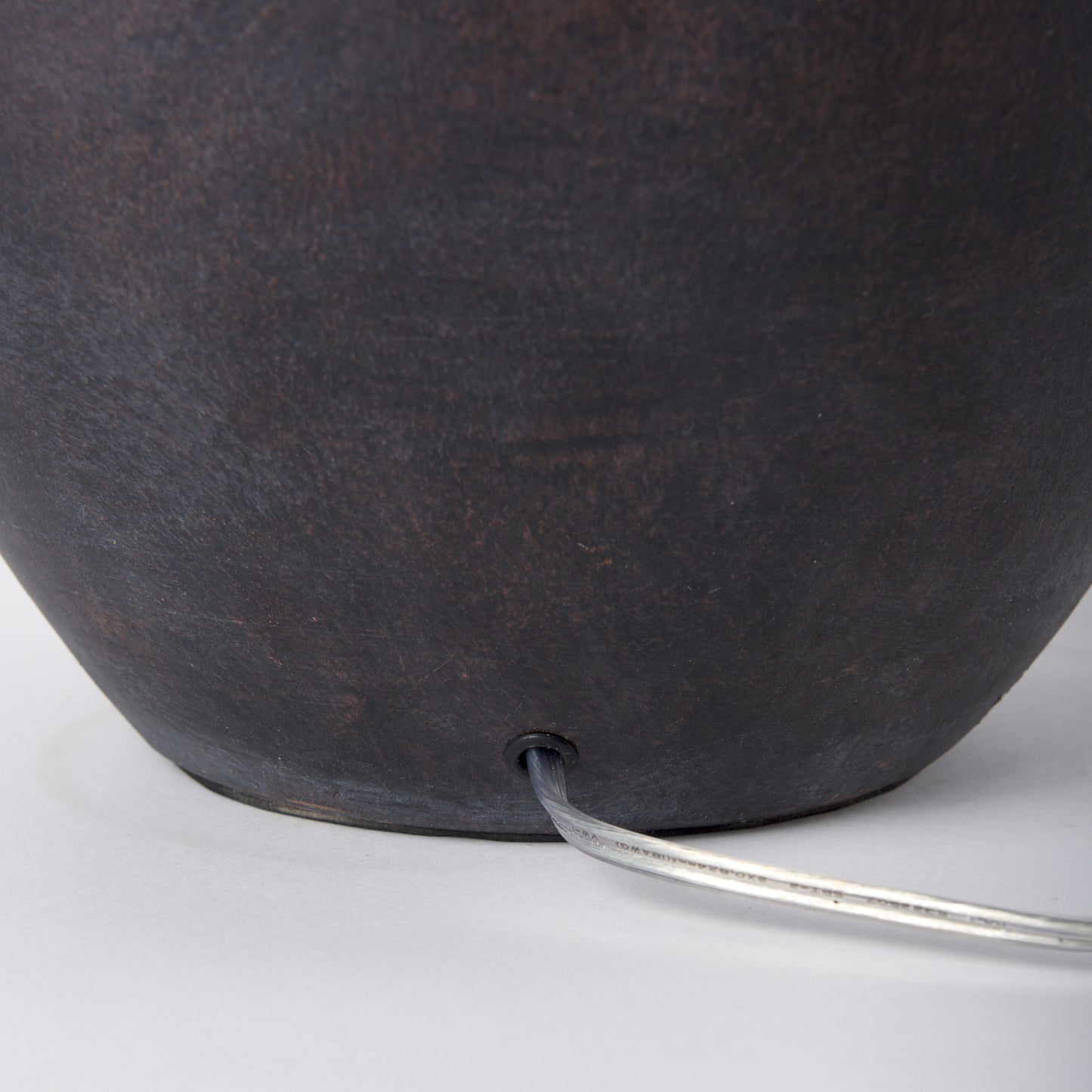 Marvin Black Ceramic Table Lamp