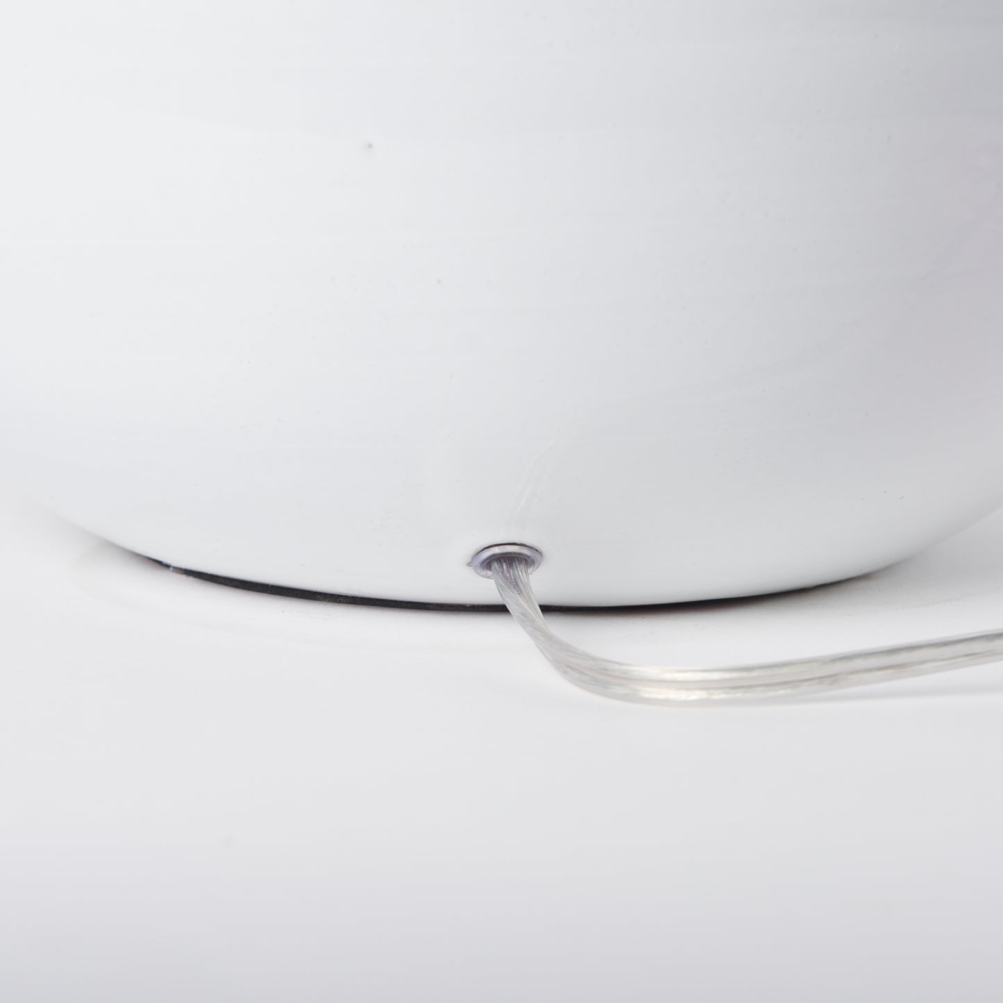 Mehdi White Ceramic Table Lamp