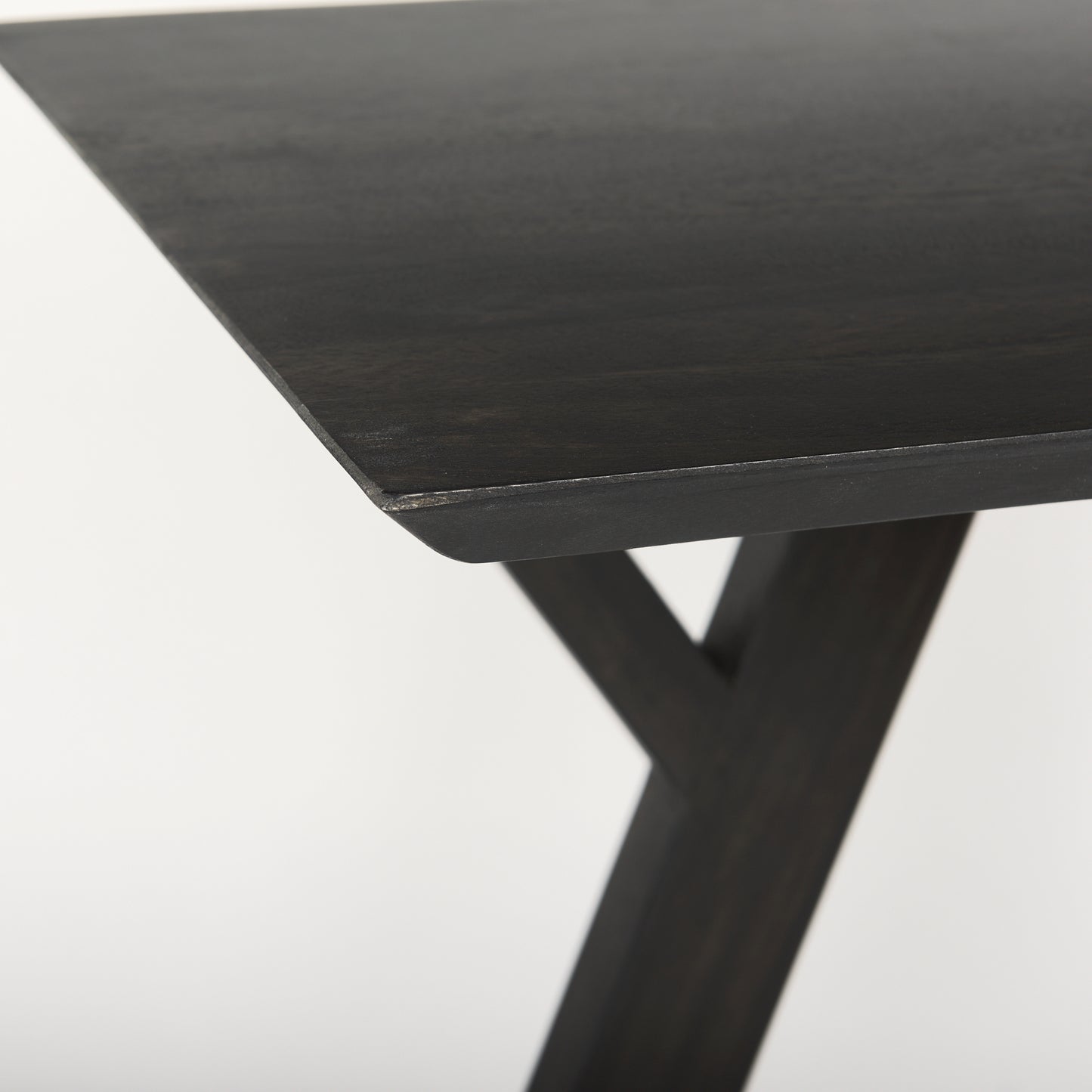 Jennings Console Table Dark Brown Wood - console-tables