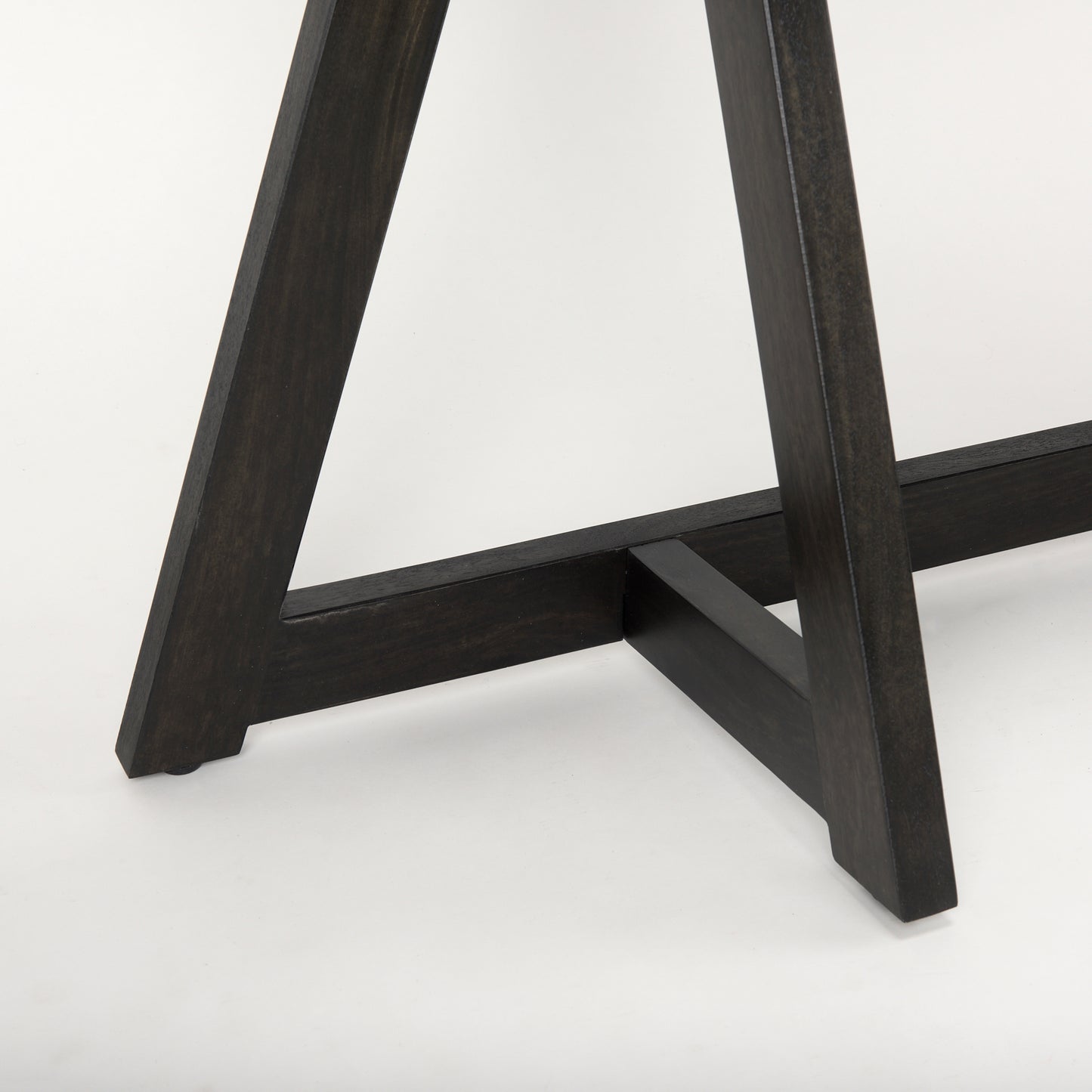 Jennings Console Table Dark Brown Wood - console-tables