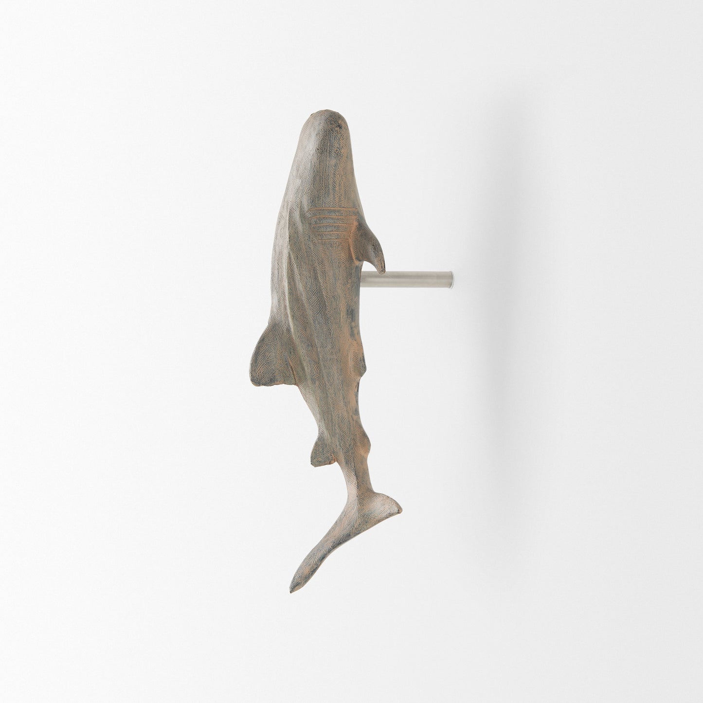Willa Wall Decor Gray Resin | 13L - alternative-wall-decor