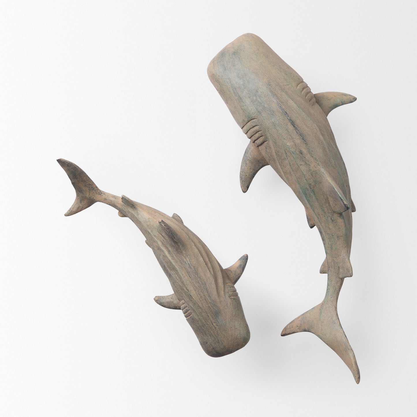 Willa Wall Decor Gray Resin | 13L - alternative-wall-decor