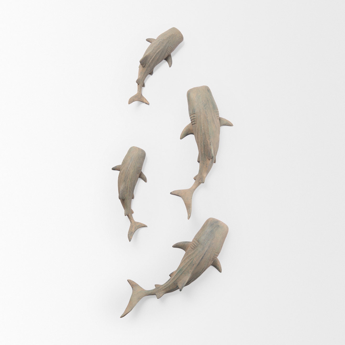 Willa Wall Decor Gray Resin | 13L - alternative-wall-decor