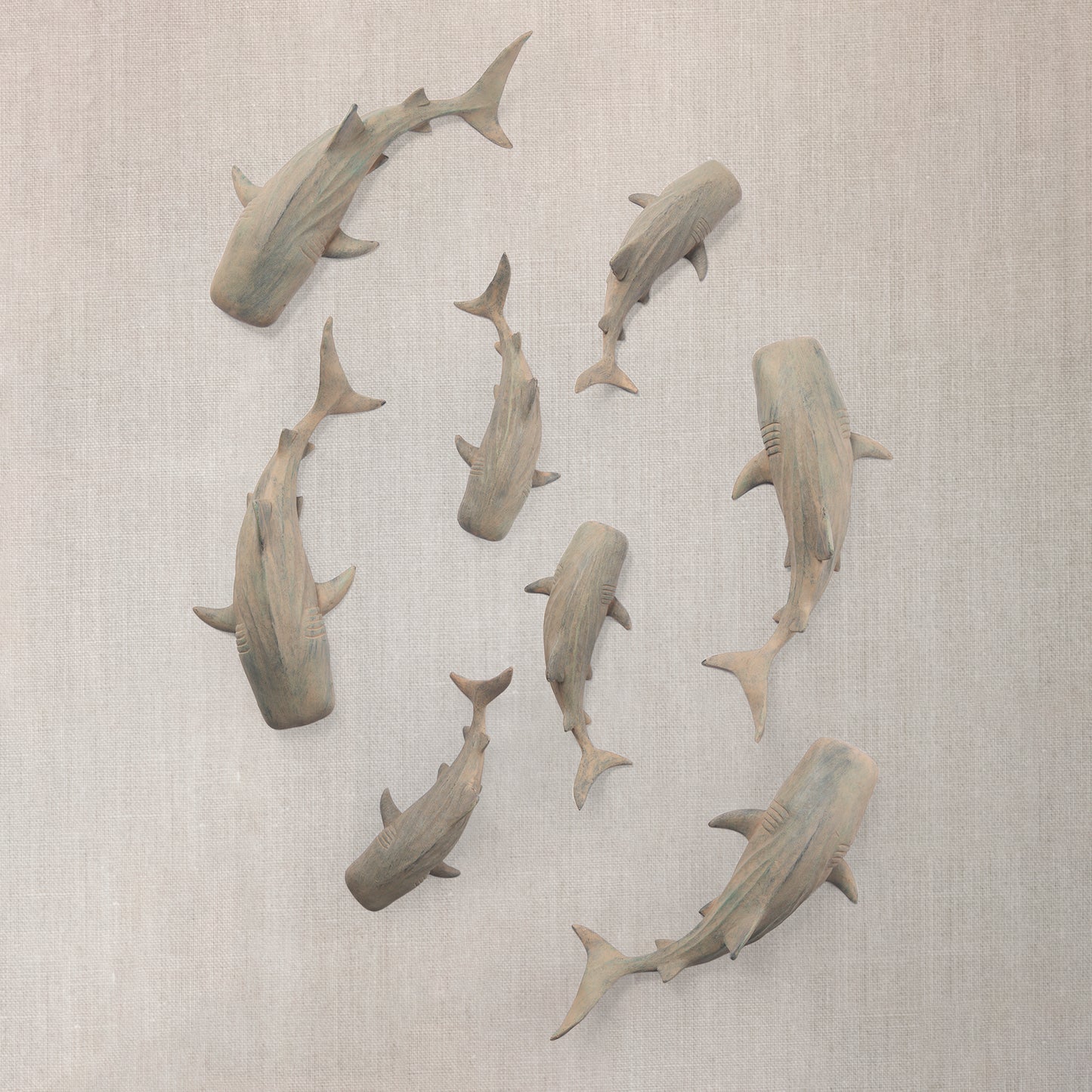 Willa Wall Decor Gray Resin | 13L - alternative-wall-decor