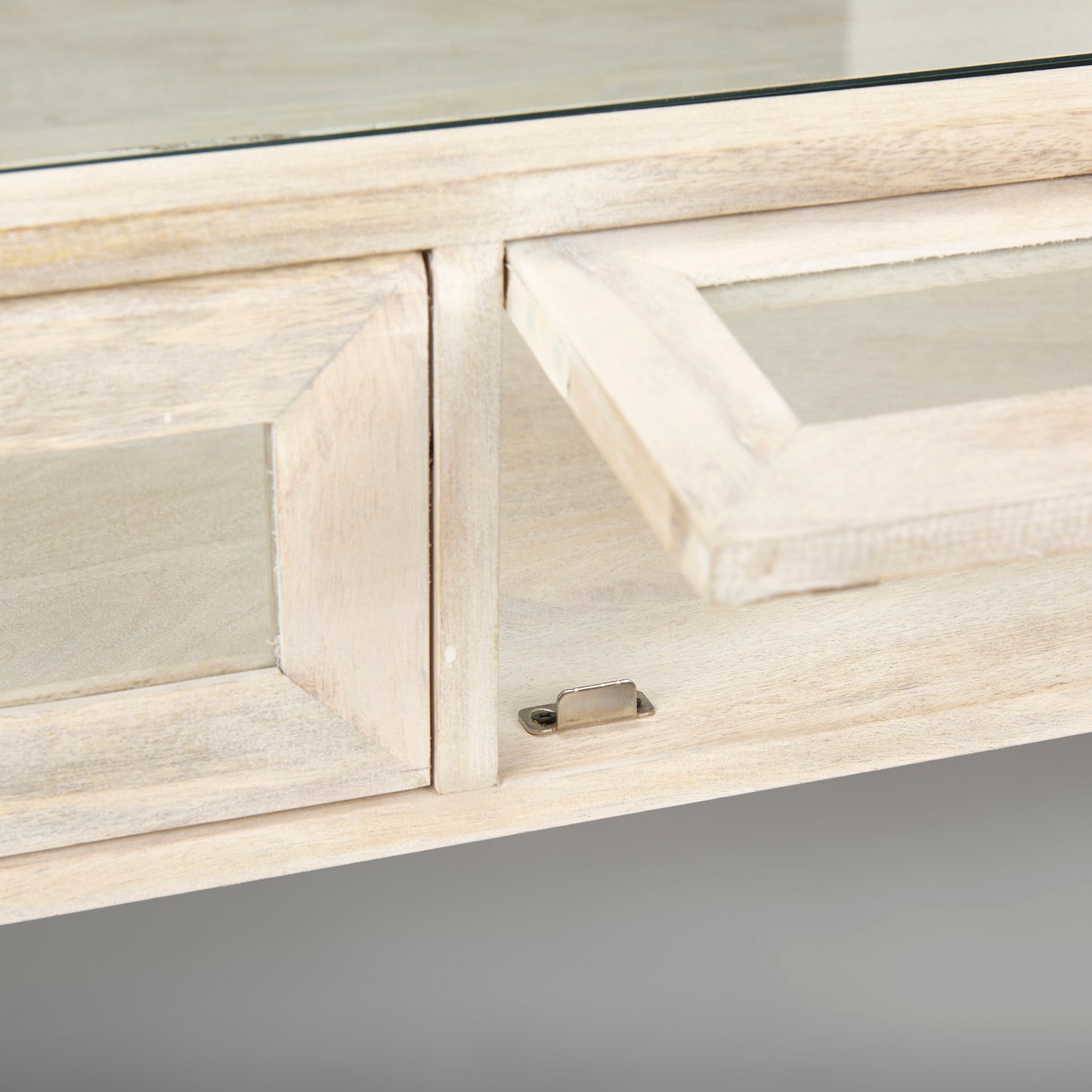 Arelius Coffee Table Series White Wood | Gold Metal | Square - coffee-tables
