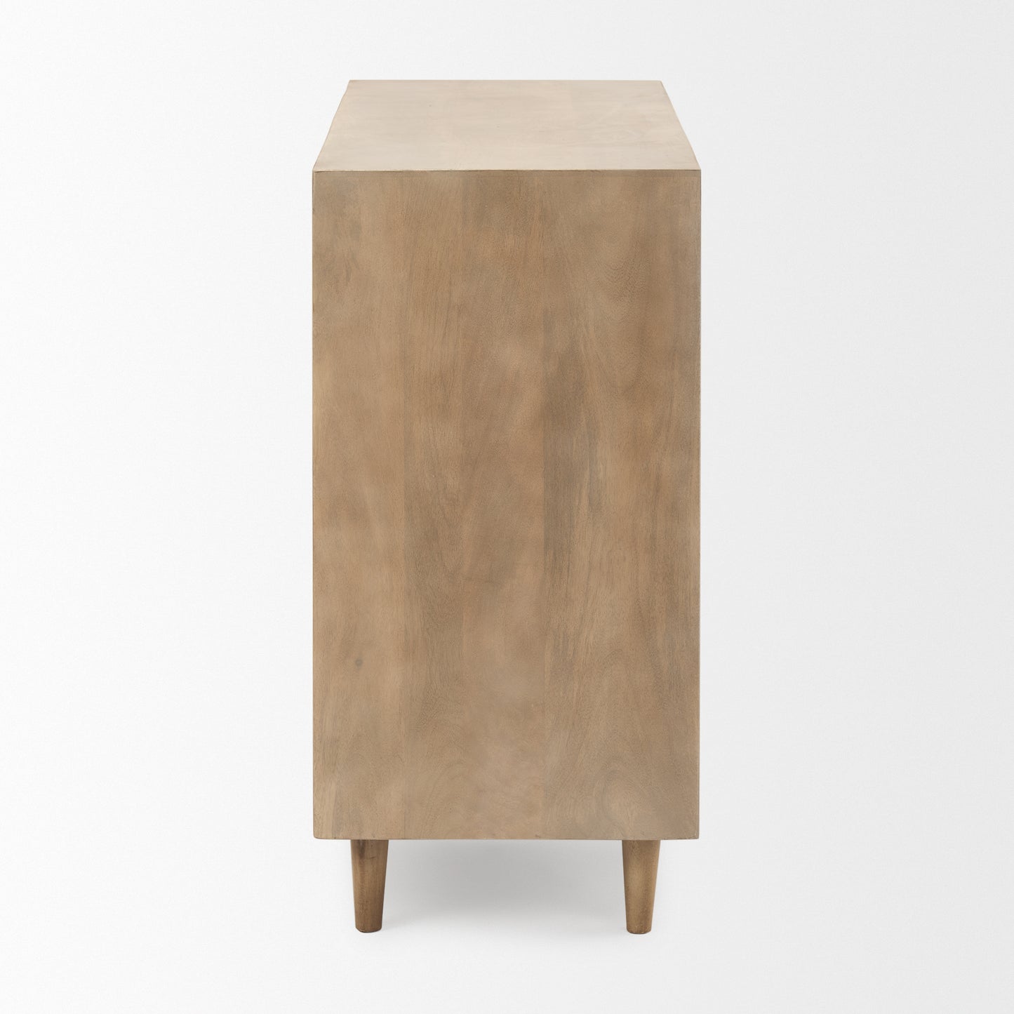 Tucker Accent Cabinet Light Brown Wood | 2 Door - acc-chest-cabinets