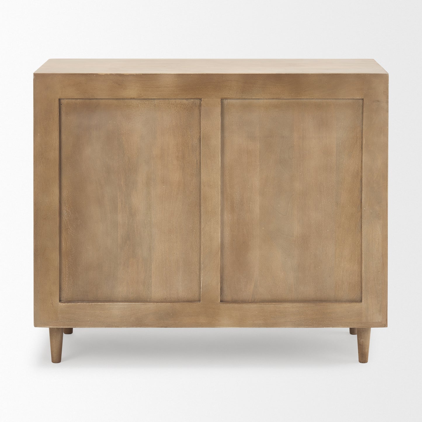 Tucker Accent Cabinet Light Brown Wood | 2 Door - acc-chest-cabinets