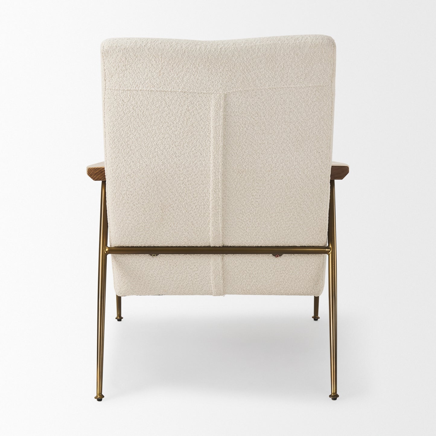 Grosjean Accent Chair Cream Boucle - accent-chairs