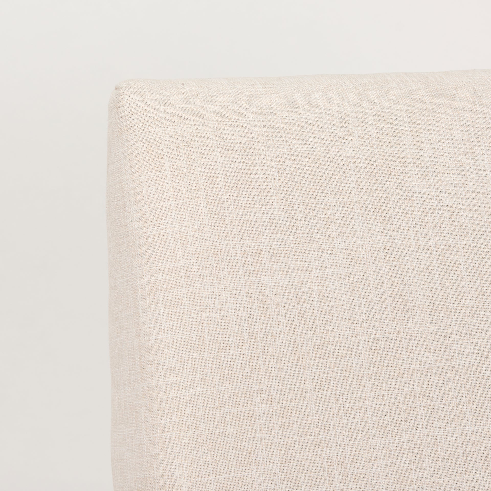 Palisades Dining Chair Cream | Light Brown Wood - dining-chairs