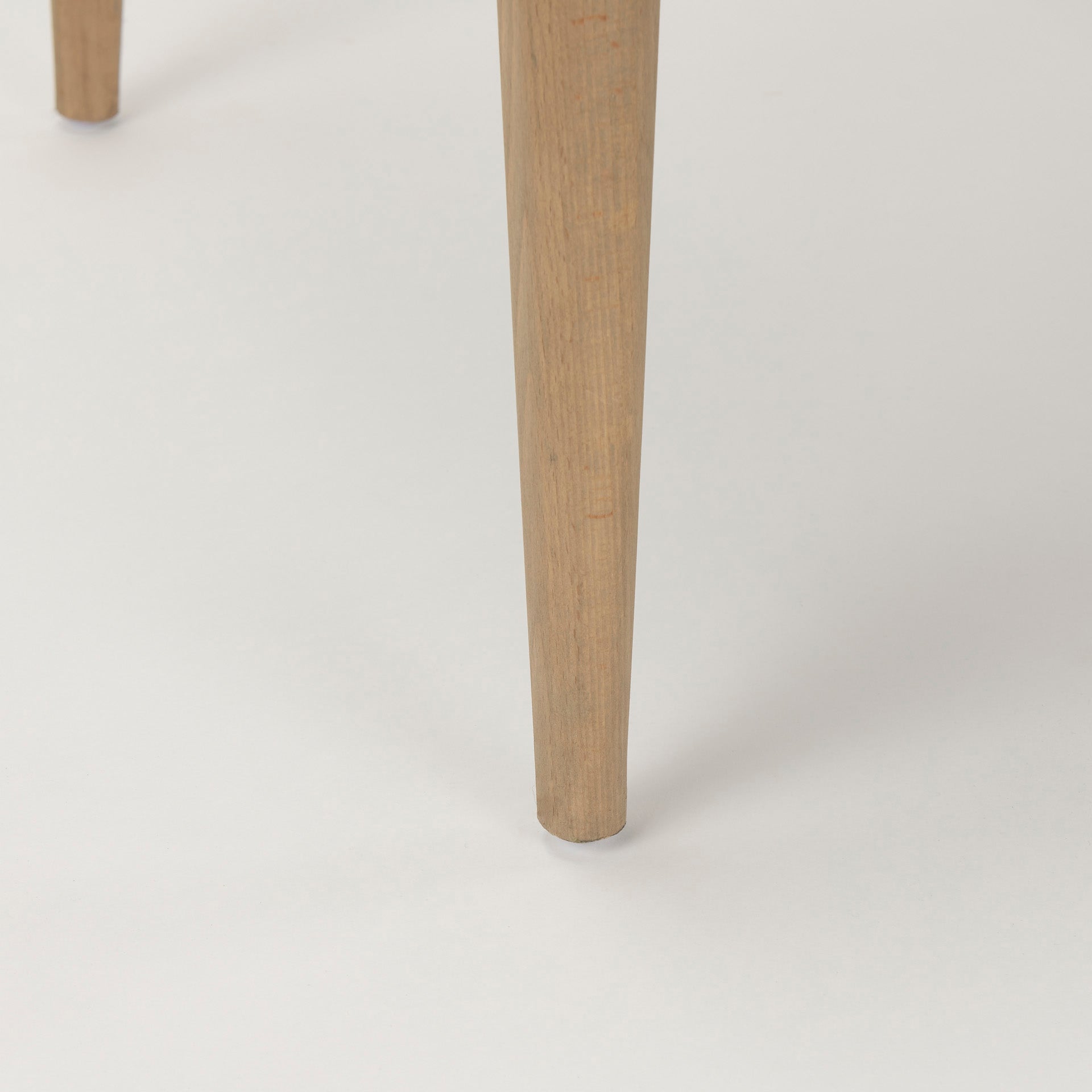 Palisades Dining Chair Cream | Light Brown Wood - dining-chairs