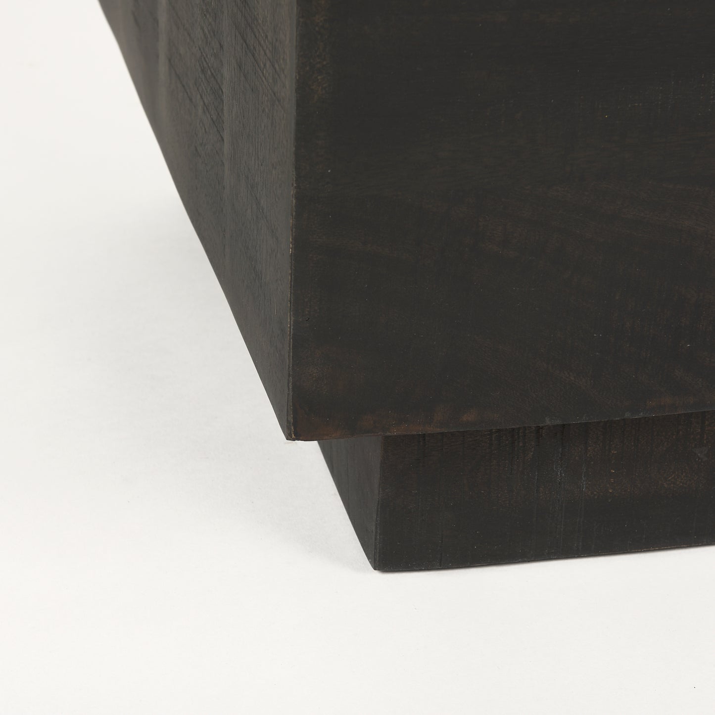 Hayden Dark Brown Wood End/Side Table