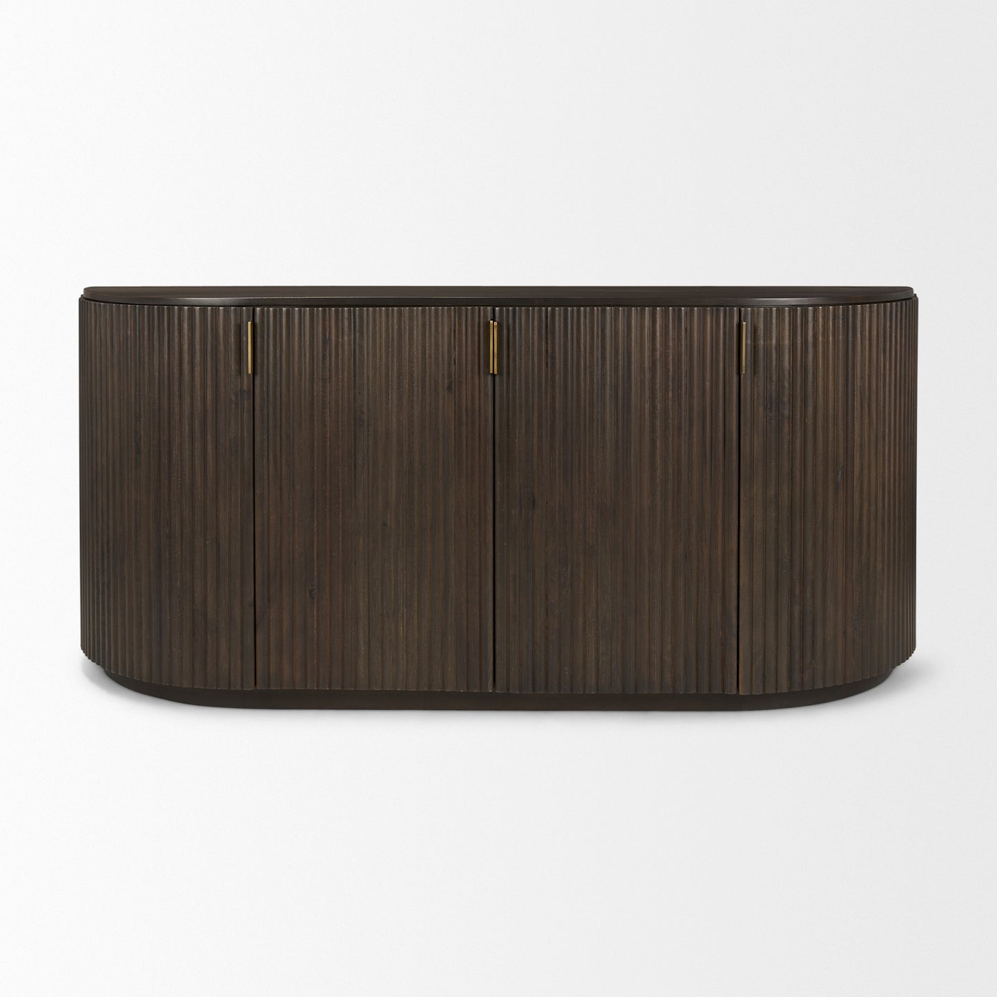 Terra Sideboard Dark Brown Wood - sideboards-and-buffets