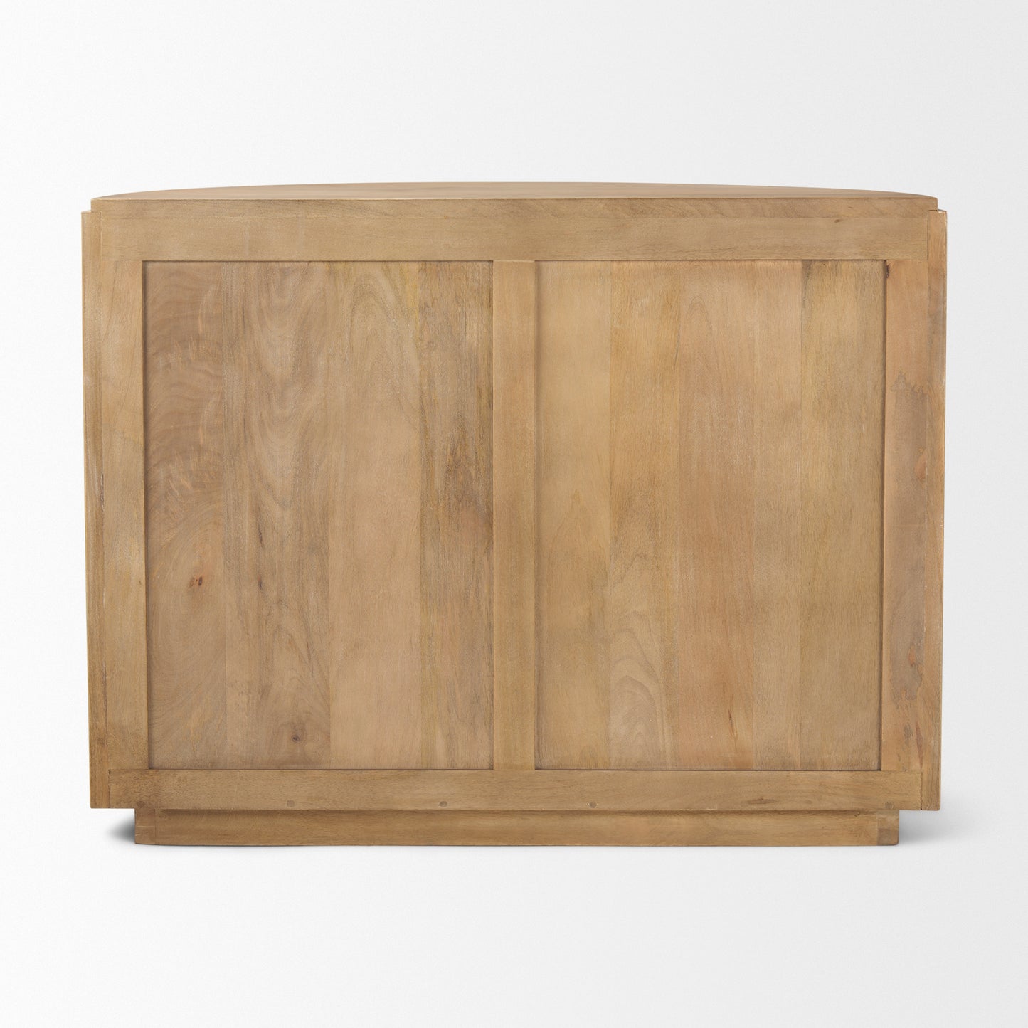 Terra Accent Cabinet Light Brown Wood | Fluted - acc-chest-cabinets