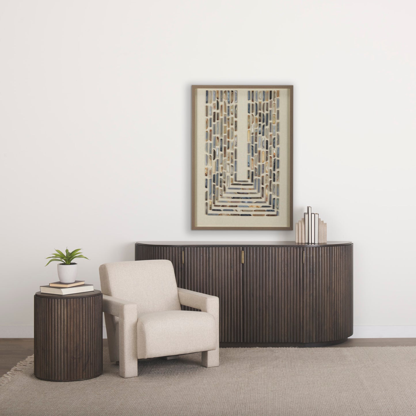 Terra Sideboard Dark Brown Wood - sideboards-and-buffets