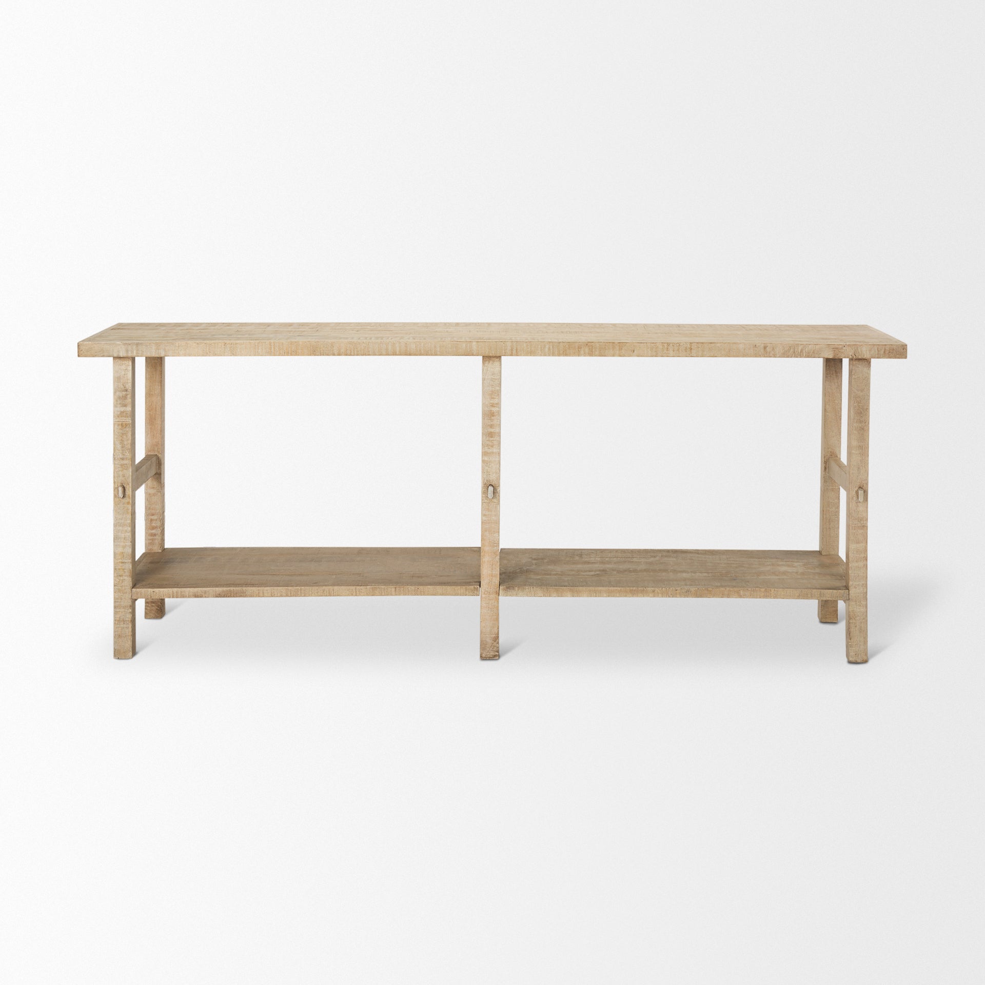 Rosie Console Table Blonde Wood | Large - console-tables