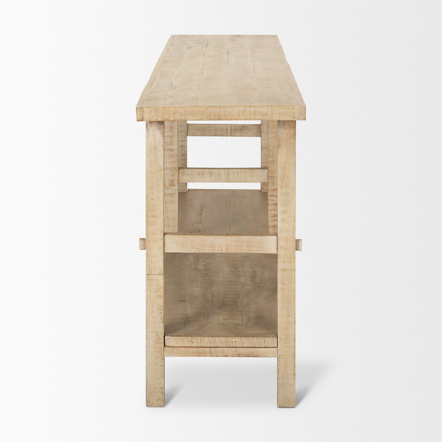 Rosie Console Table Blonde Wood | Large - console-tables