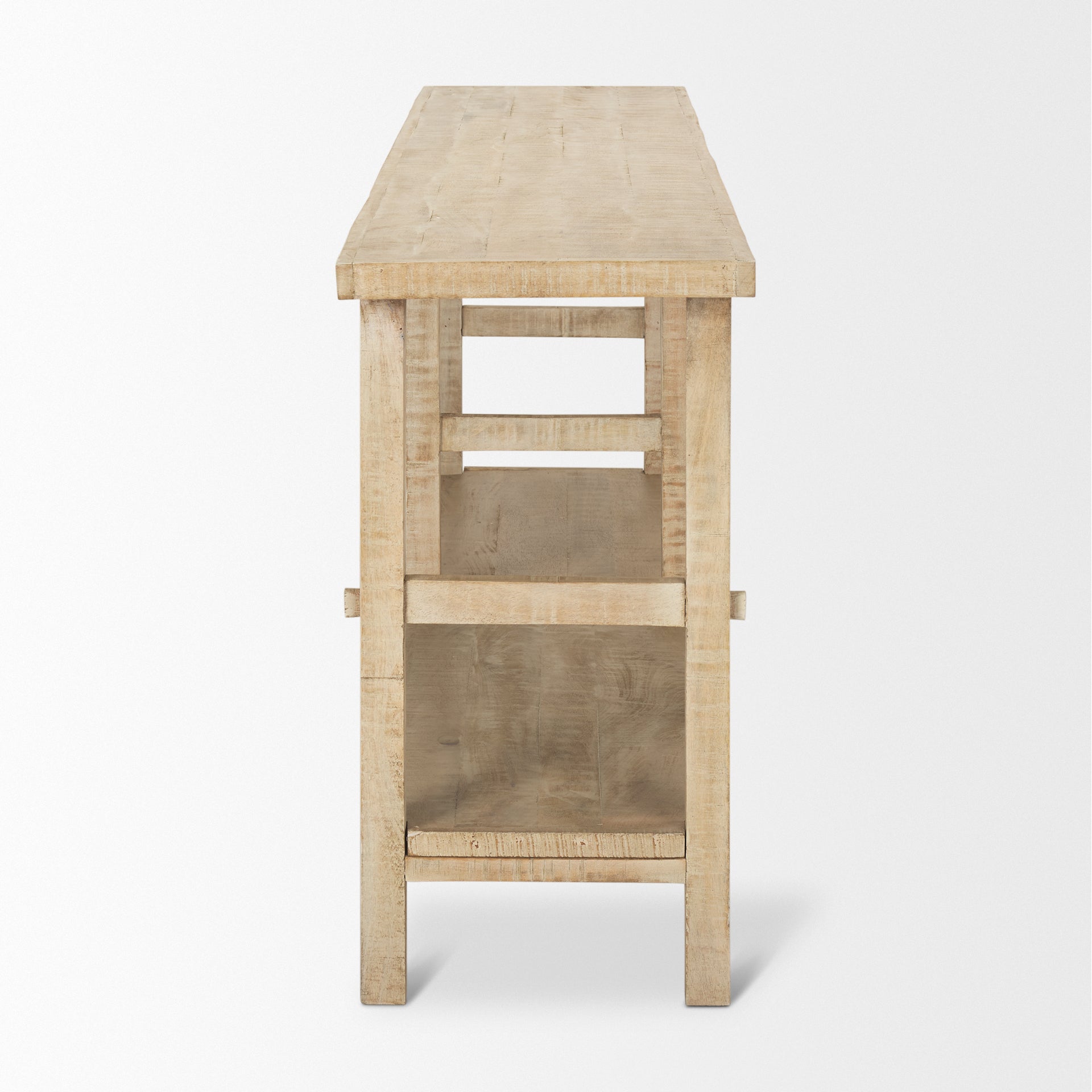 Rosie Console Table Blonde Wood | Large - console-tables