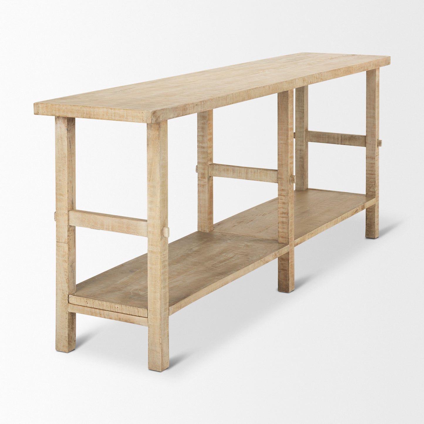 Rosie Console Table Blonde Wood | Large - console-tables