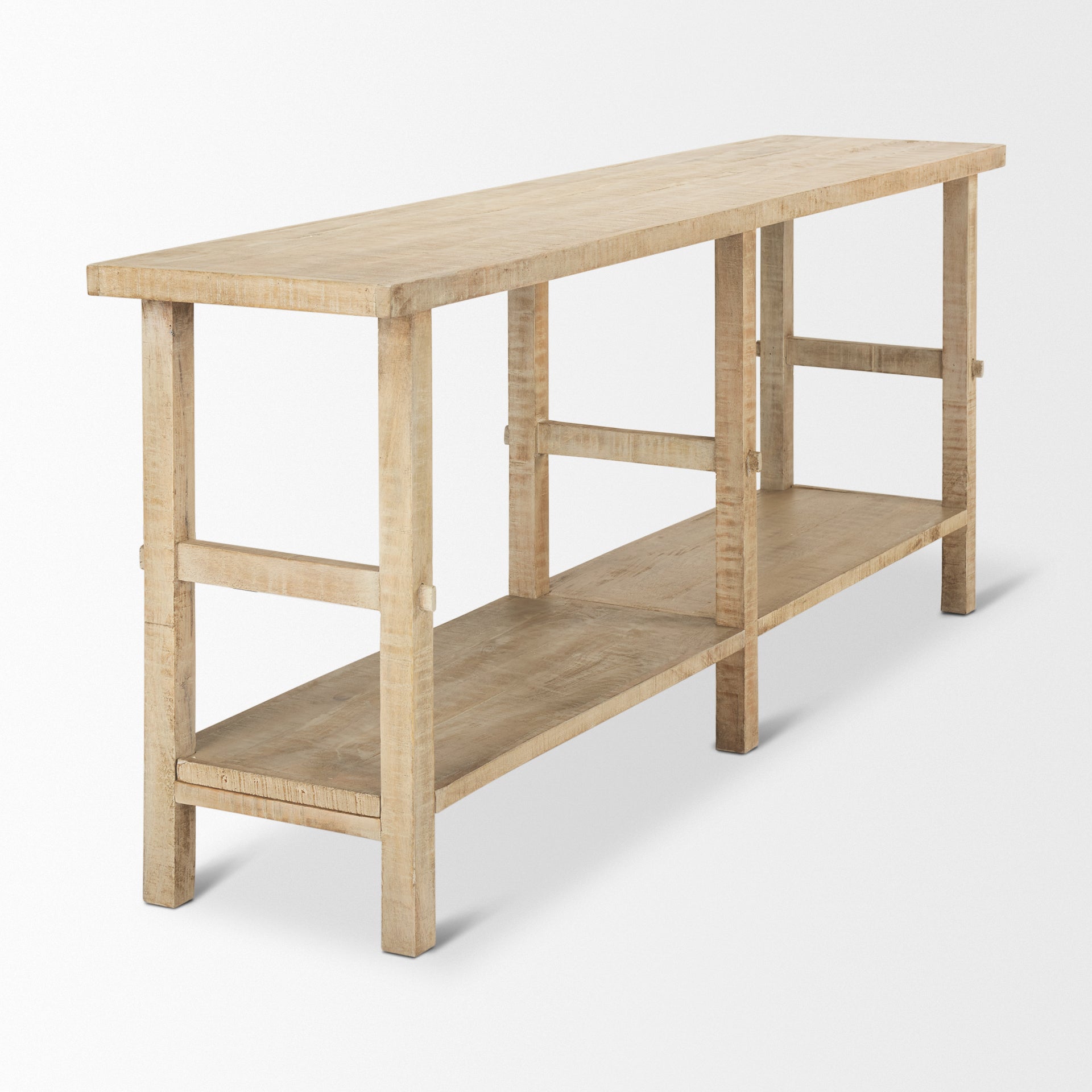 Rosie Console Table Blonde Wood | Large - console-tables