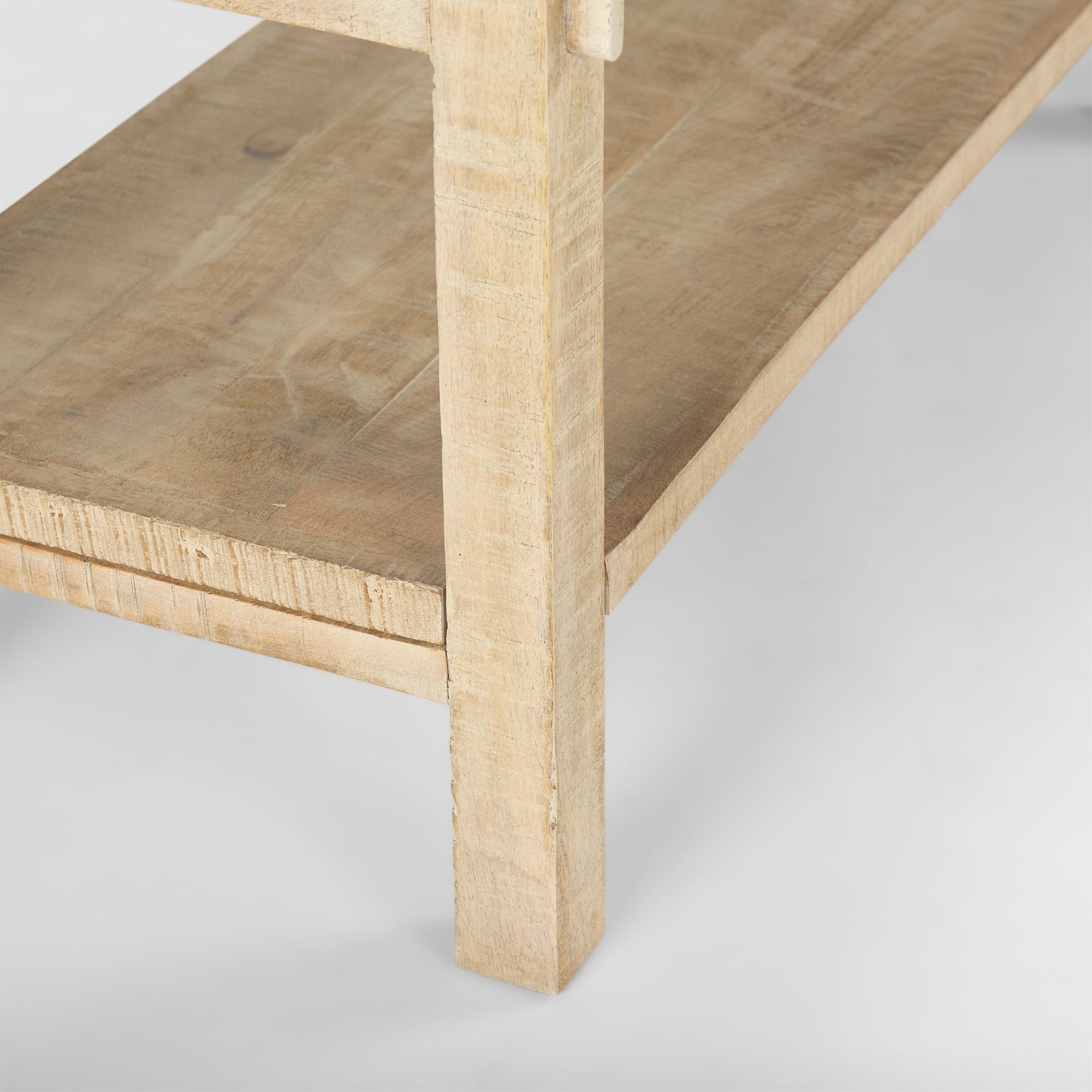 Rosie Console Table Blonde Wood | Large - console-tables