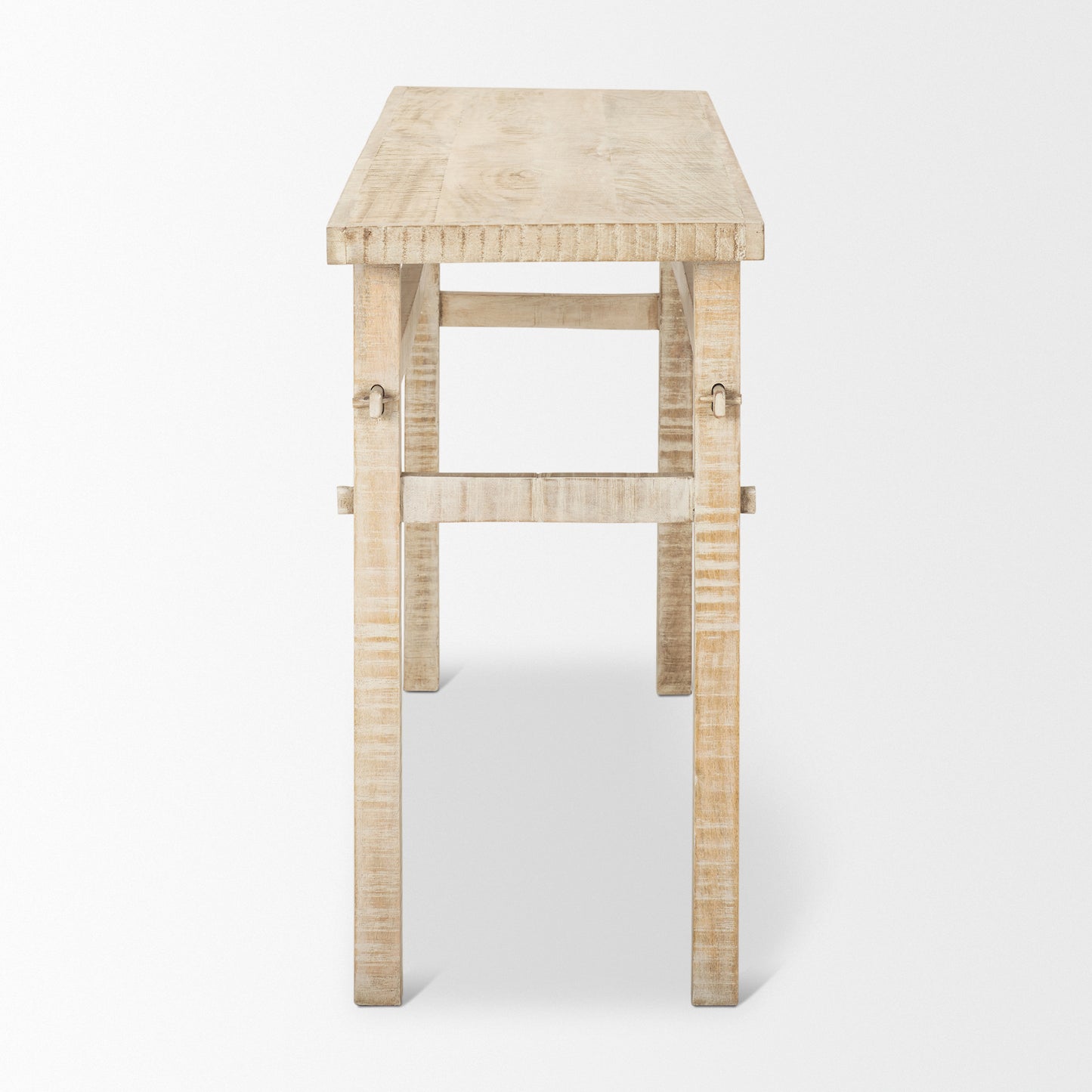 Rosie Console Table Blonde Wood | Small - console-tables