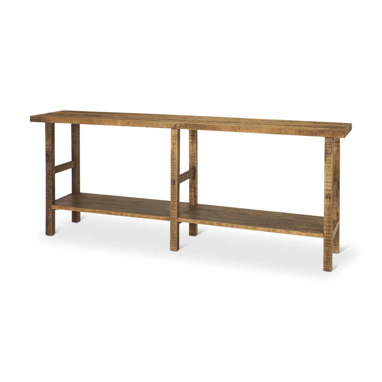 Rosie Console Table Medium Brown | Large - console-tables