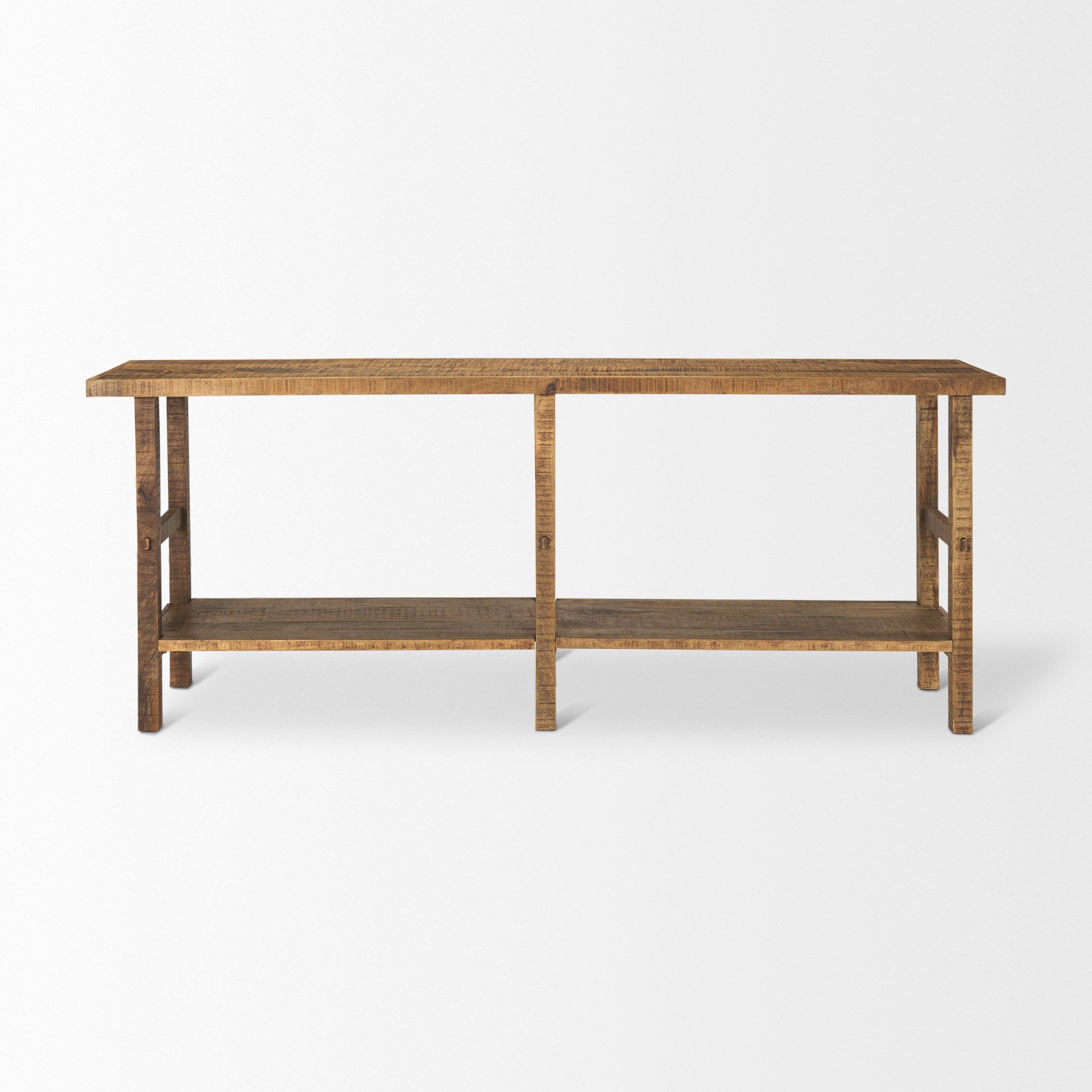 Rosie Console Table Medium Brown | Large - console-tables