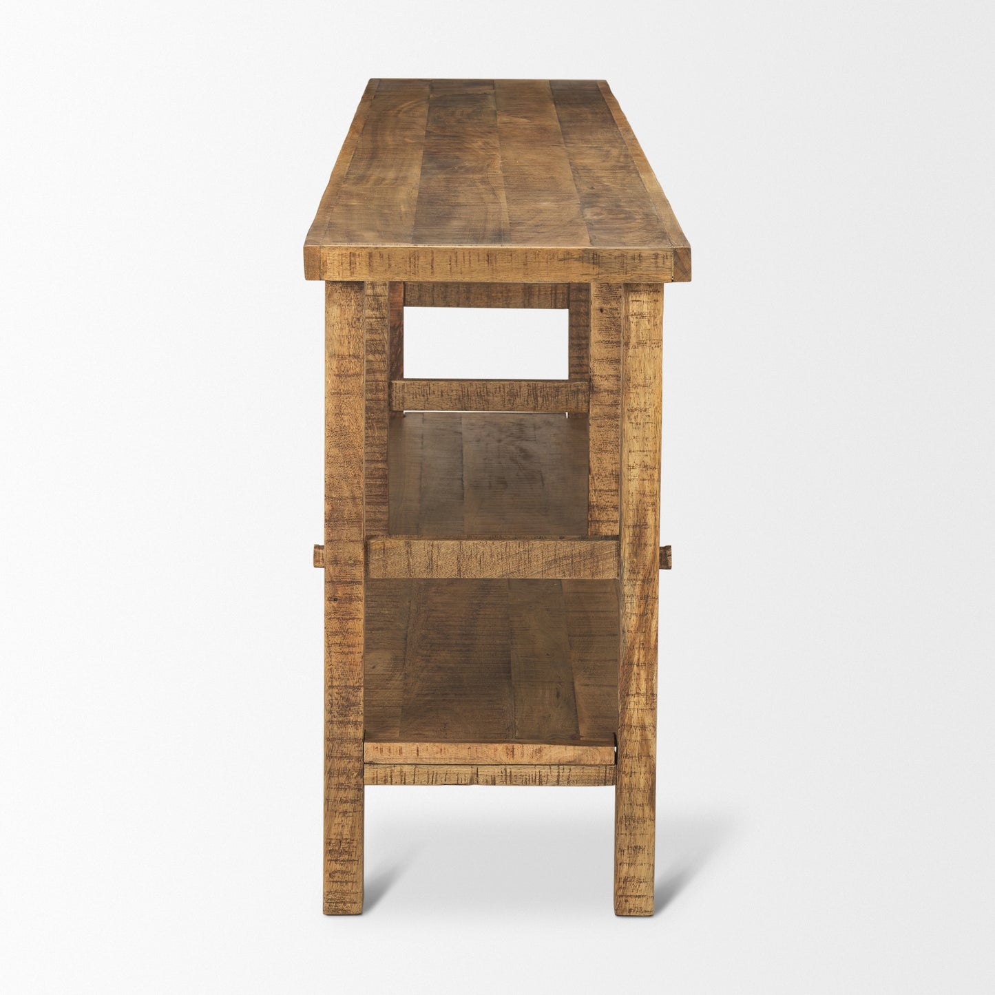 Rosie Console Table Medium Brown | Large - console-tables