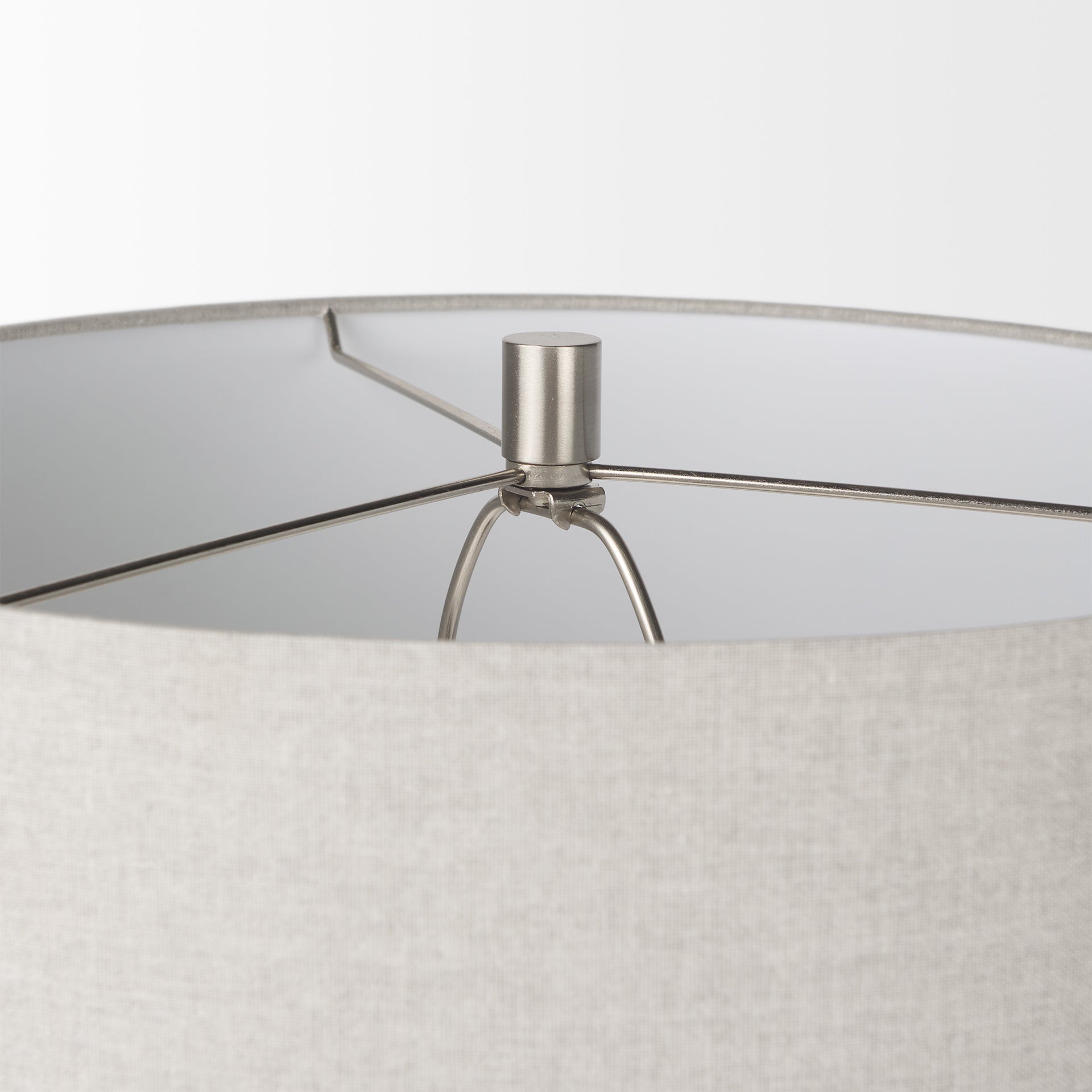 Piven Table Lamp Cream Ceramic - table-lamps