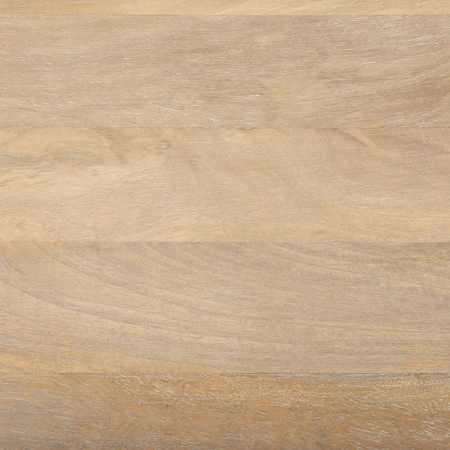Maxton Dining Table Light Brown Wood | Dark Gunmetal - dining-table