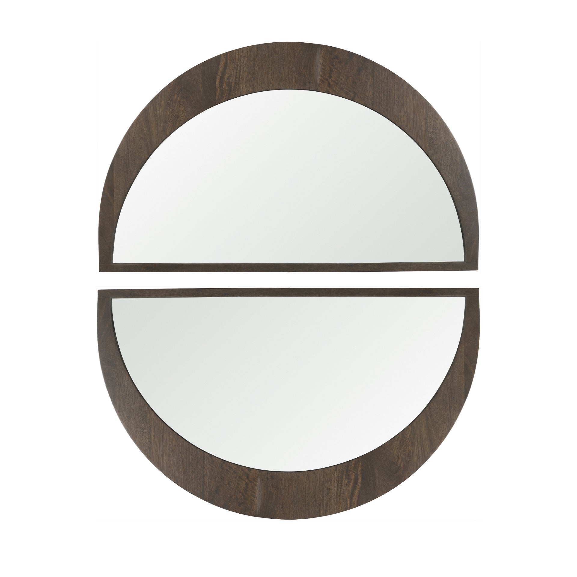 Celeste Wall Mirror Dark Brown | Small - wall-mirrors-grouped