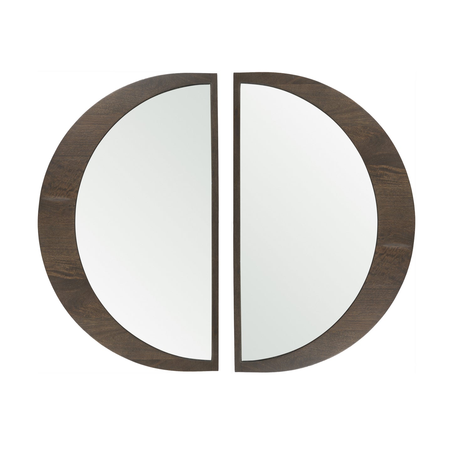 Celeste Wall Mirror Dark Brown | Small - wall-mirrors-grouped