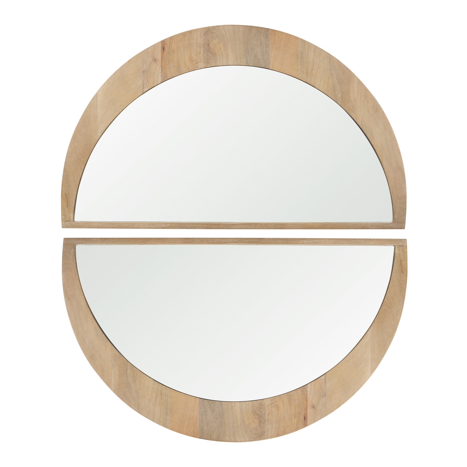 Celeste Wall Mirror Light Brown | Large - wall-mirrors-grouped