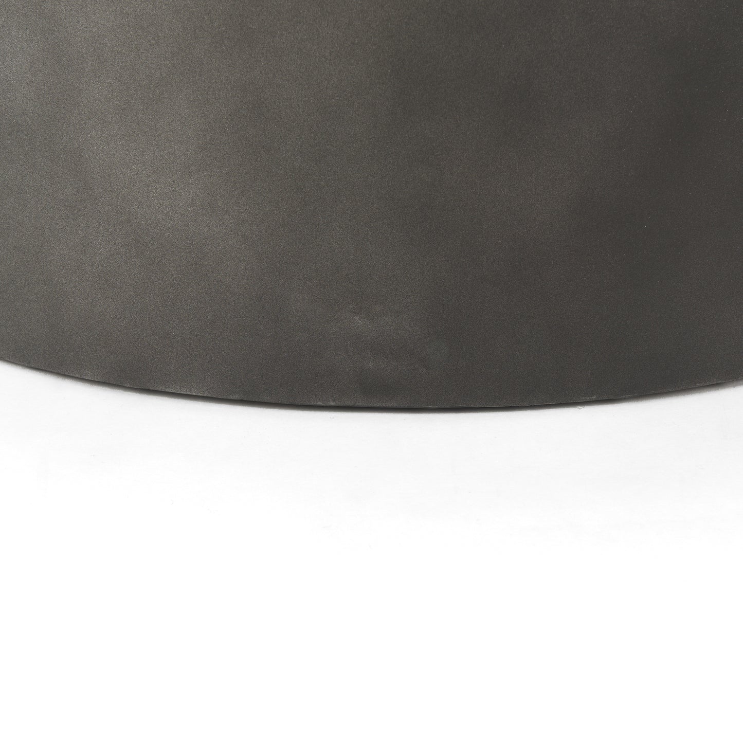Eclipse Gunmetal Gray Drum Base w/ Brown Wood Top Nested Coffee Table