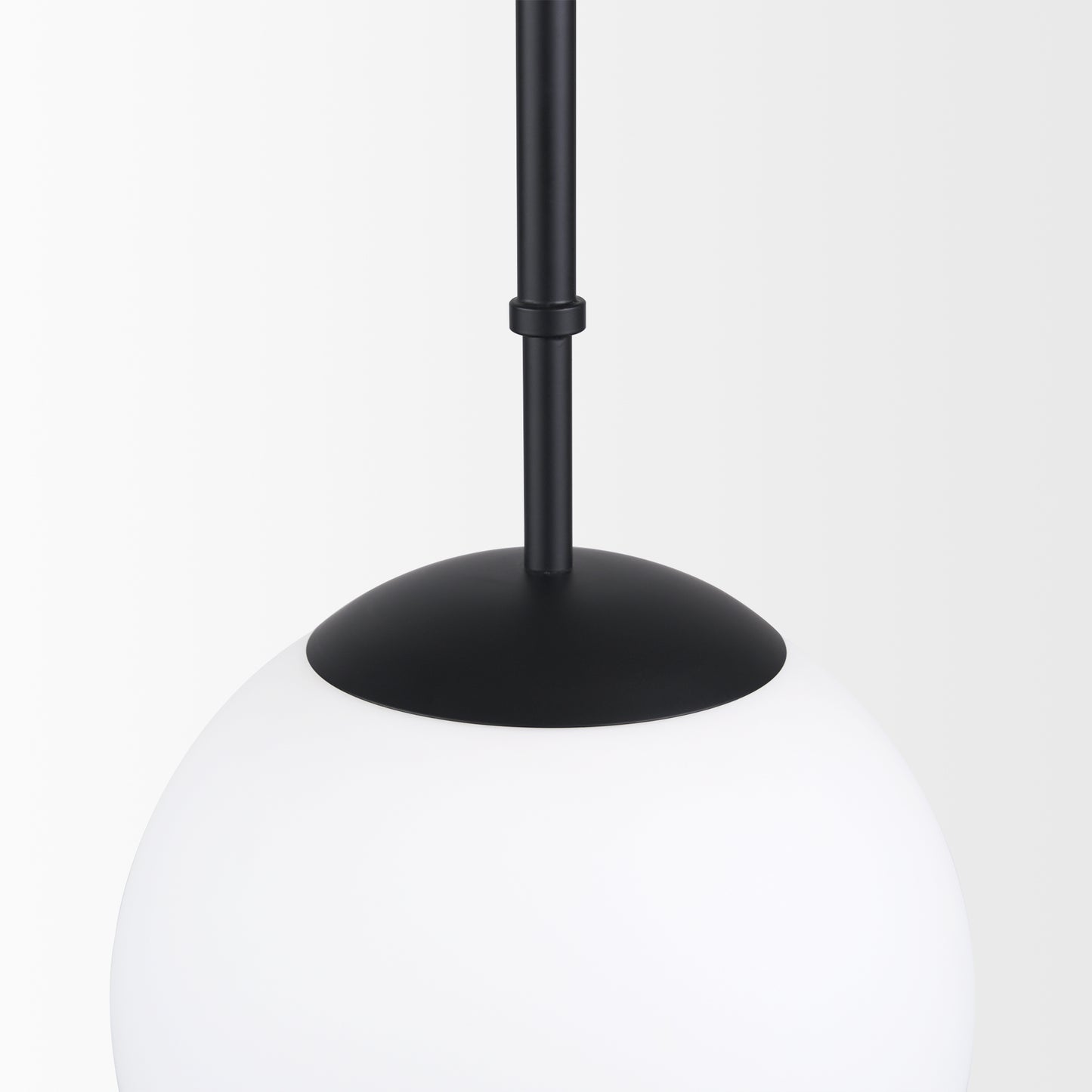 Edie Pendant Light Matte Black - pendant-light