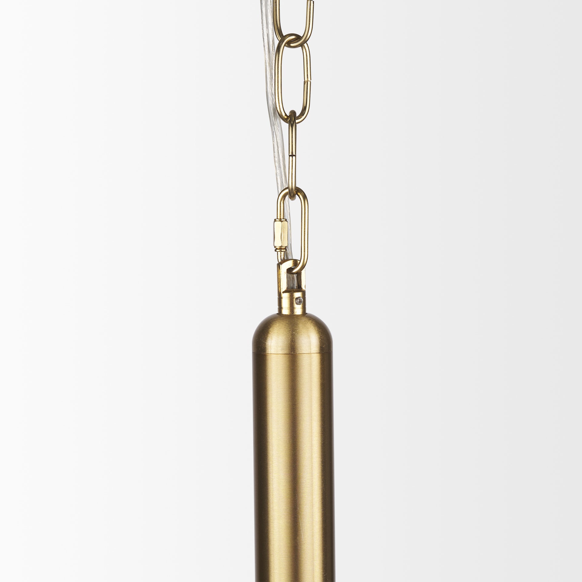 Britton Pendant Light Gold Metal | Clear Glass - pendant-light
