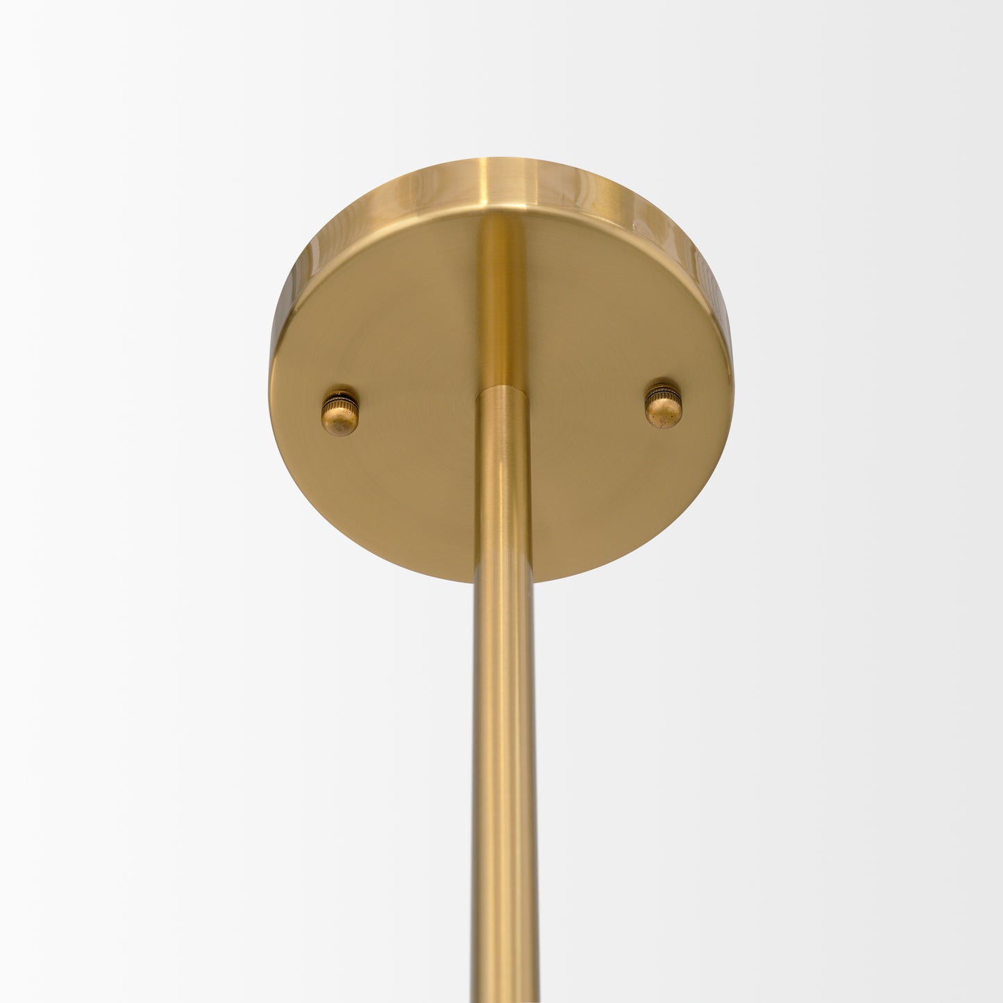 Cybill Chandelier Gold Metal | 2 Lights - chandeliers