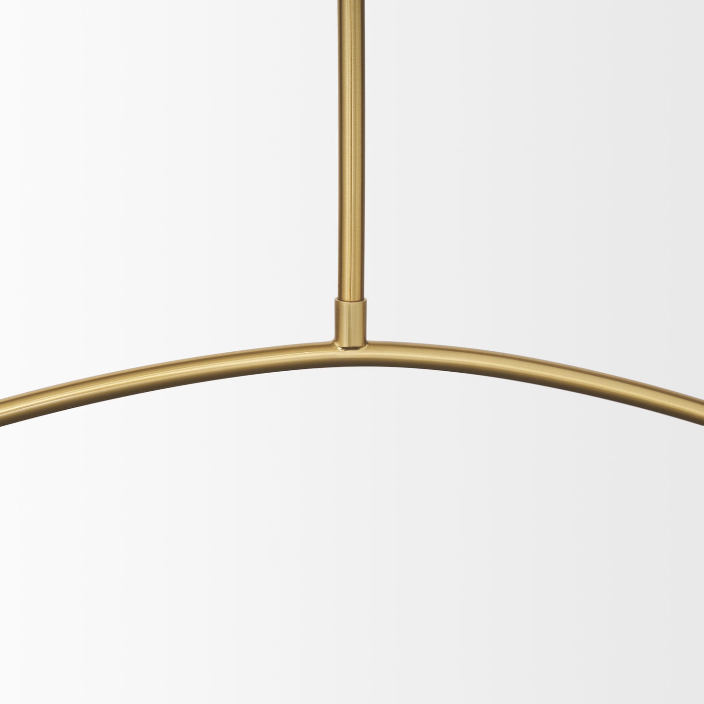 Cybill Chandelier Gold Metal | 2 Lights - chandeliers