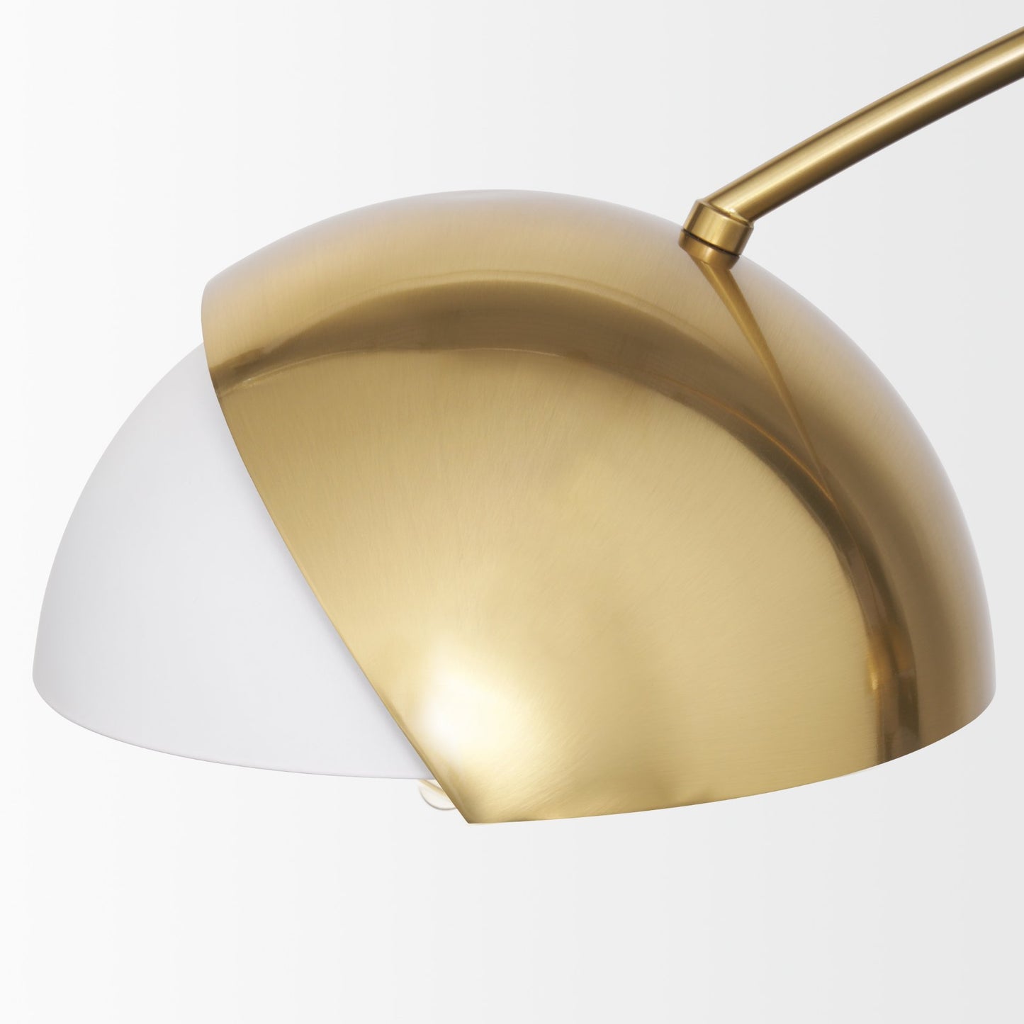 Cybill Chandelier Gold Metal | 2 Lights - chandeliers