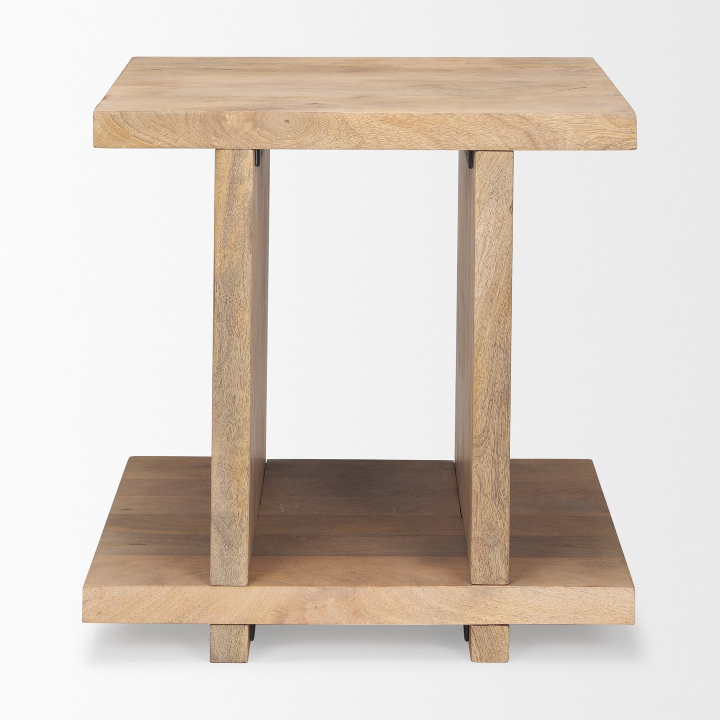 Nohr Accent Table Light Brown - end-and-side-tables